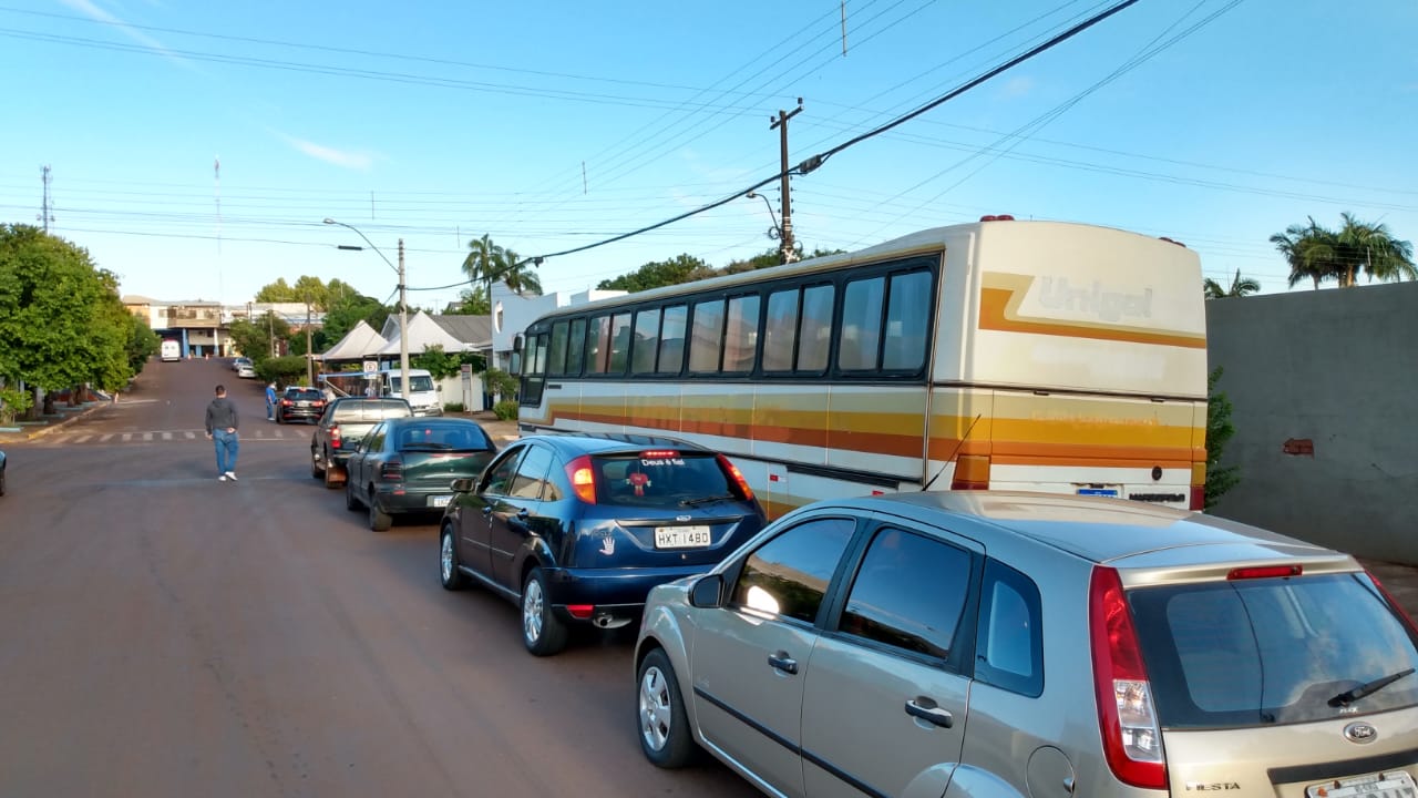 Governo Municipal realizou 2º Drive Thru para imunização contra Covid-19